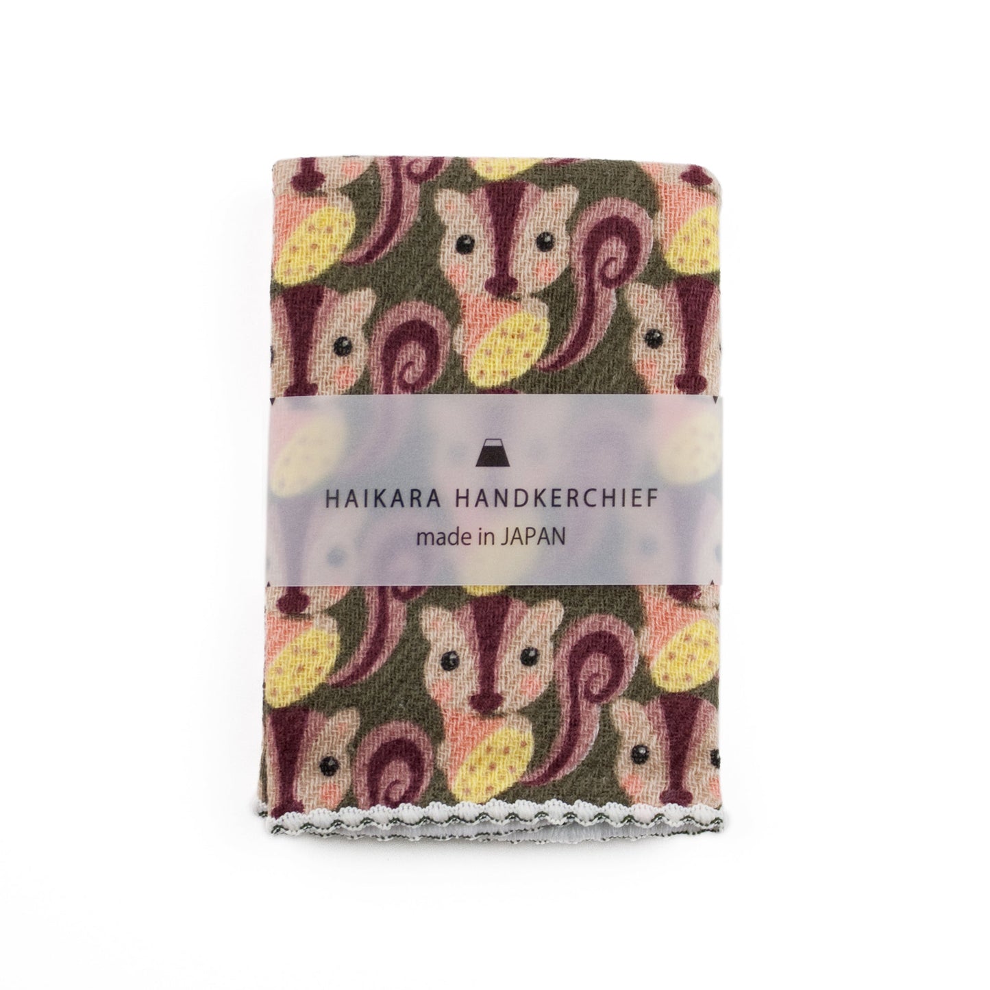 High-collar handkerchief