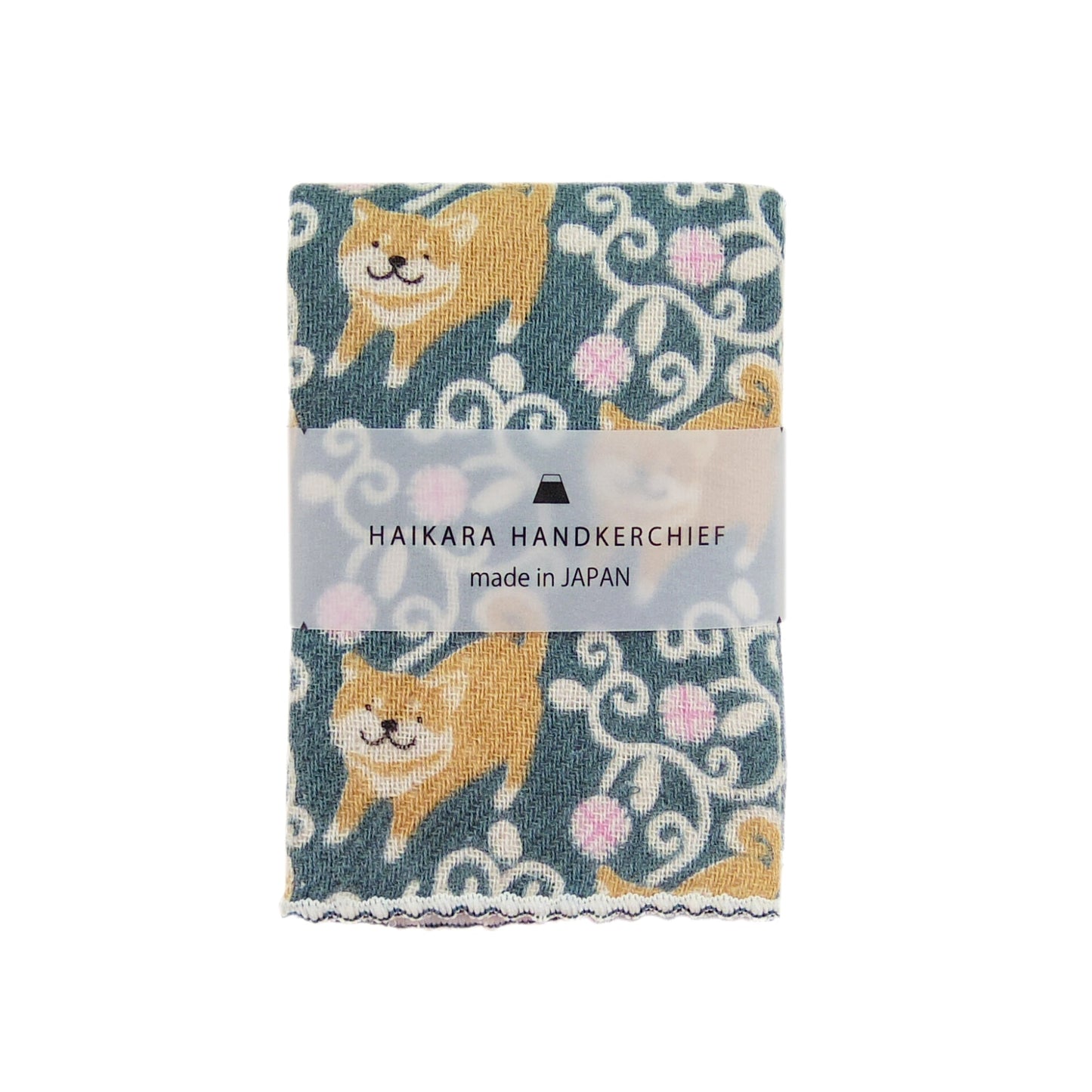 High-collar handkerchief