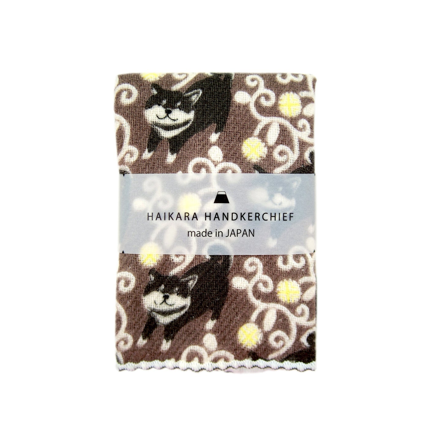 High-collar handkerchief