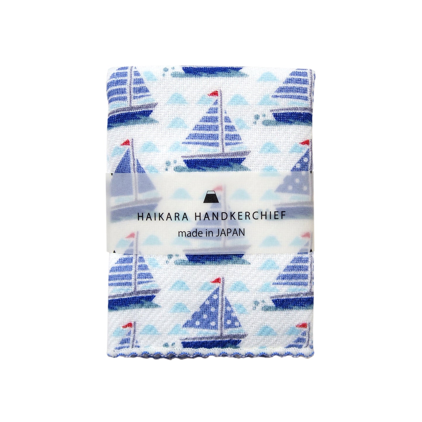 High-collar handkerchief