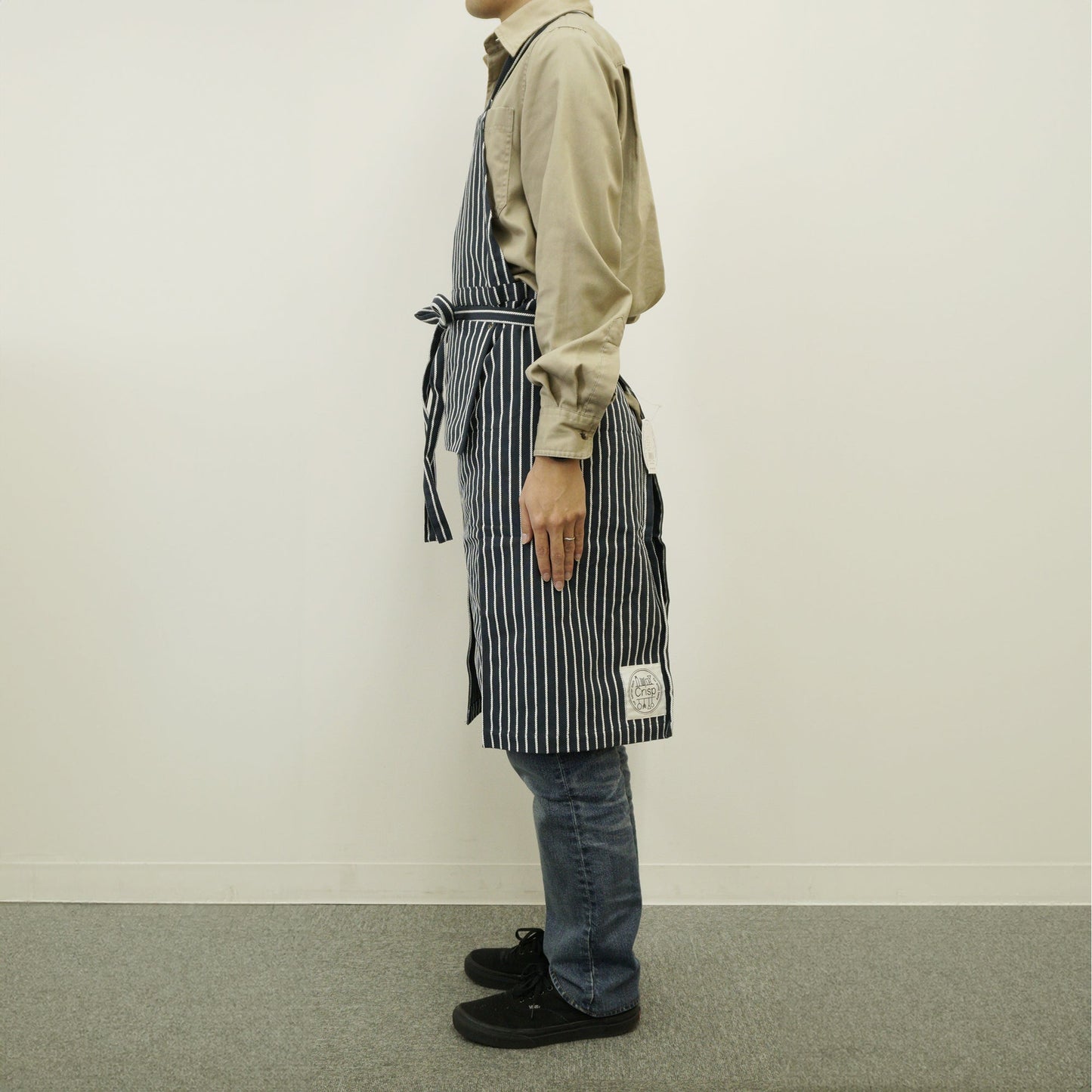 Crisp Stream Long Apron