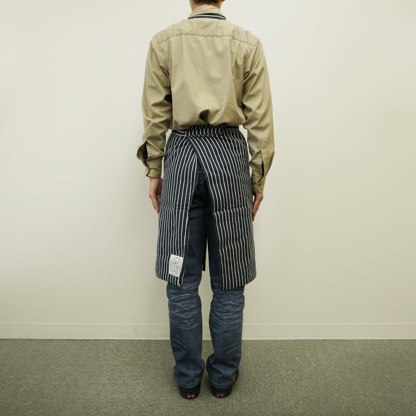 Crisp Stream Long Apron