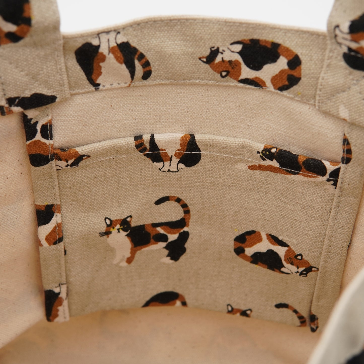 Tote Bag Miyake-san Beige