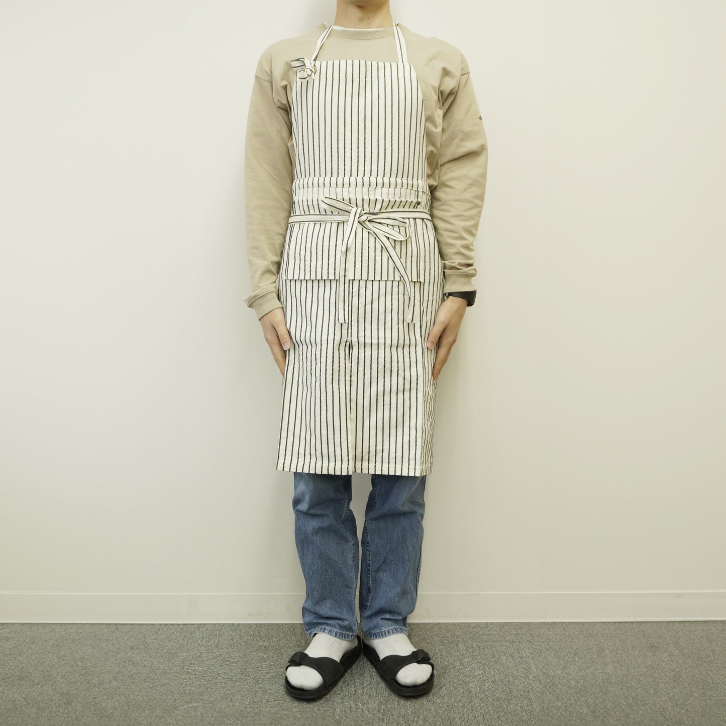 Crisp Stream Long Apron