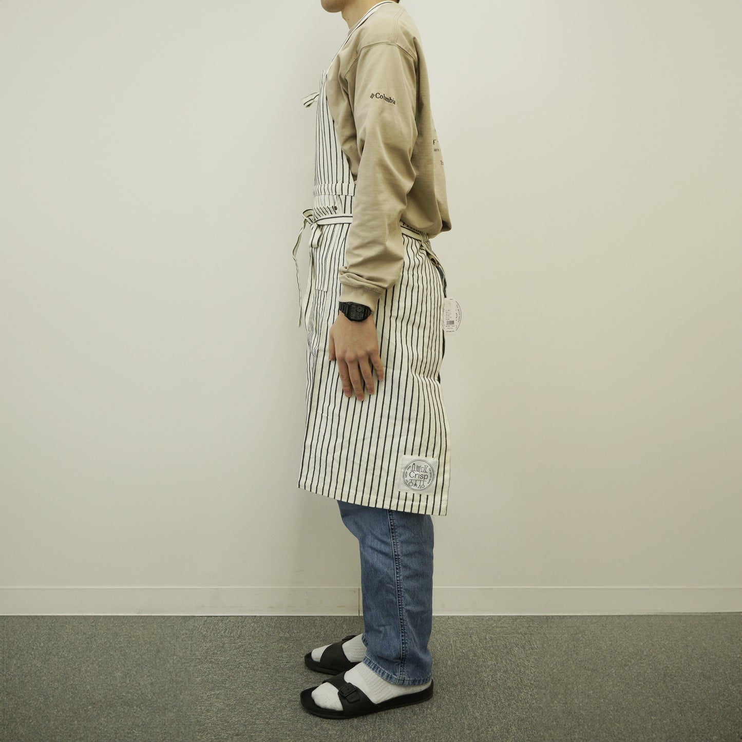 Crisp Stream Long Apron