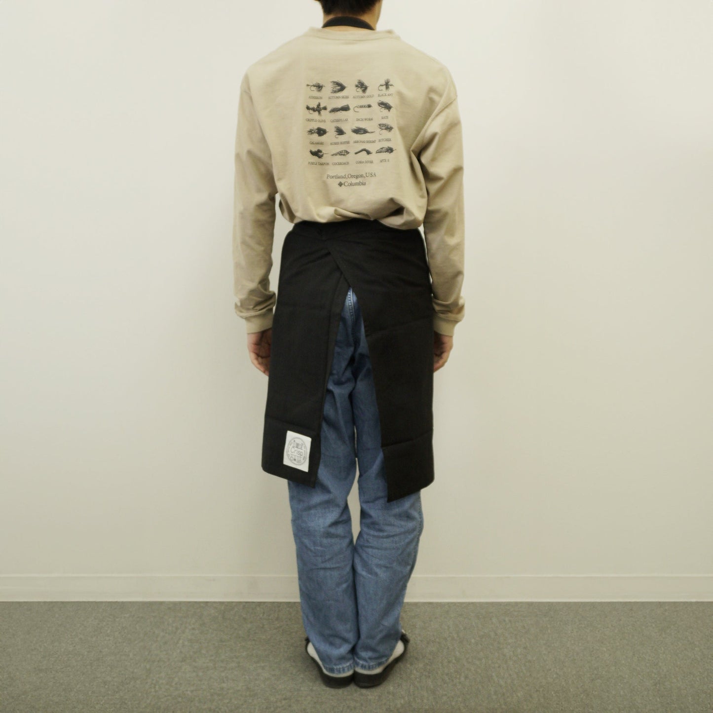 Crisp House Long Apron