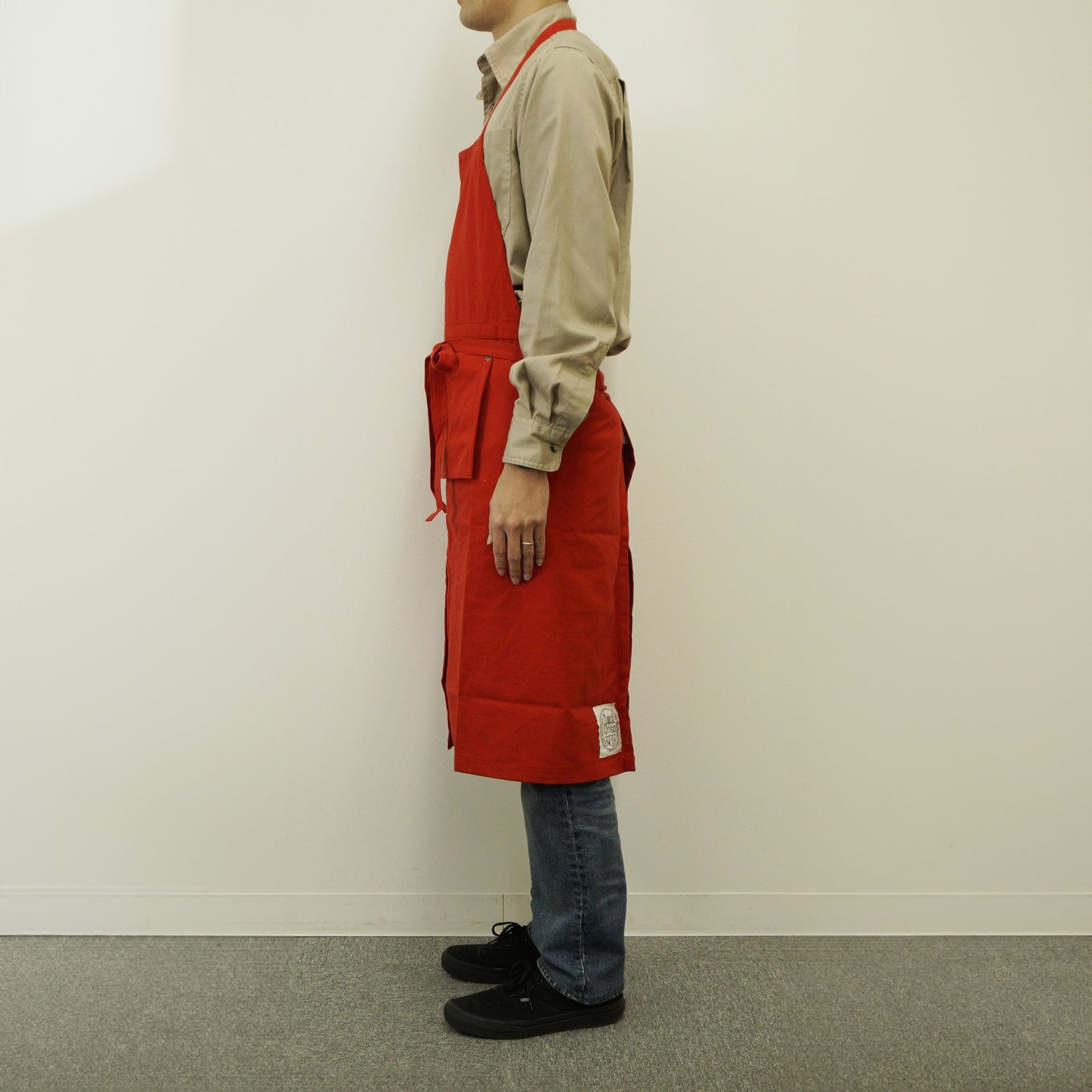 Crisp House Long Apron