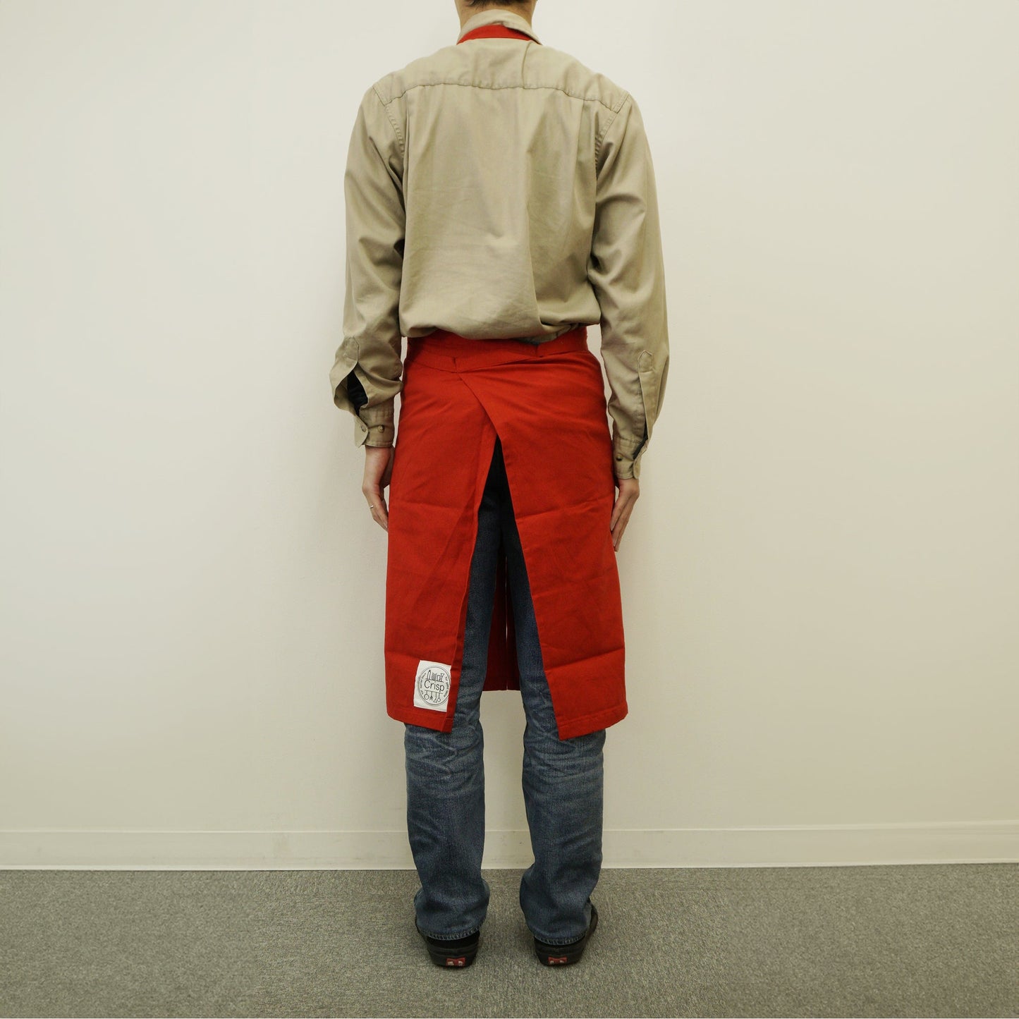 Crisp House Long Apron