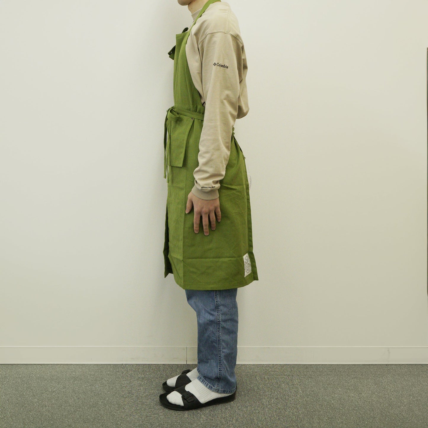 Crisp House Long Apron
