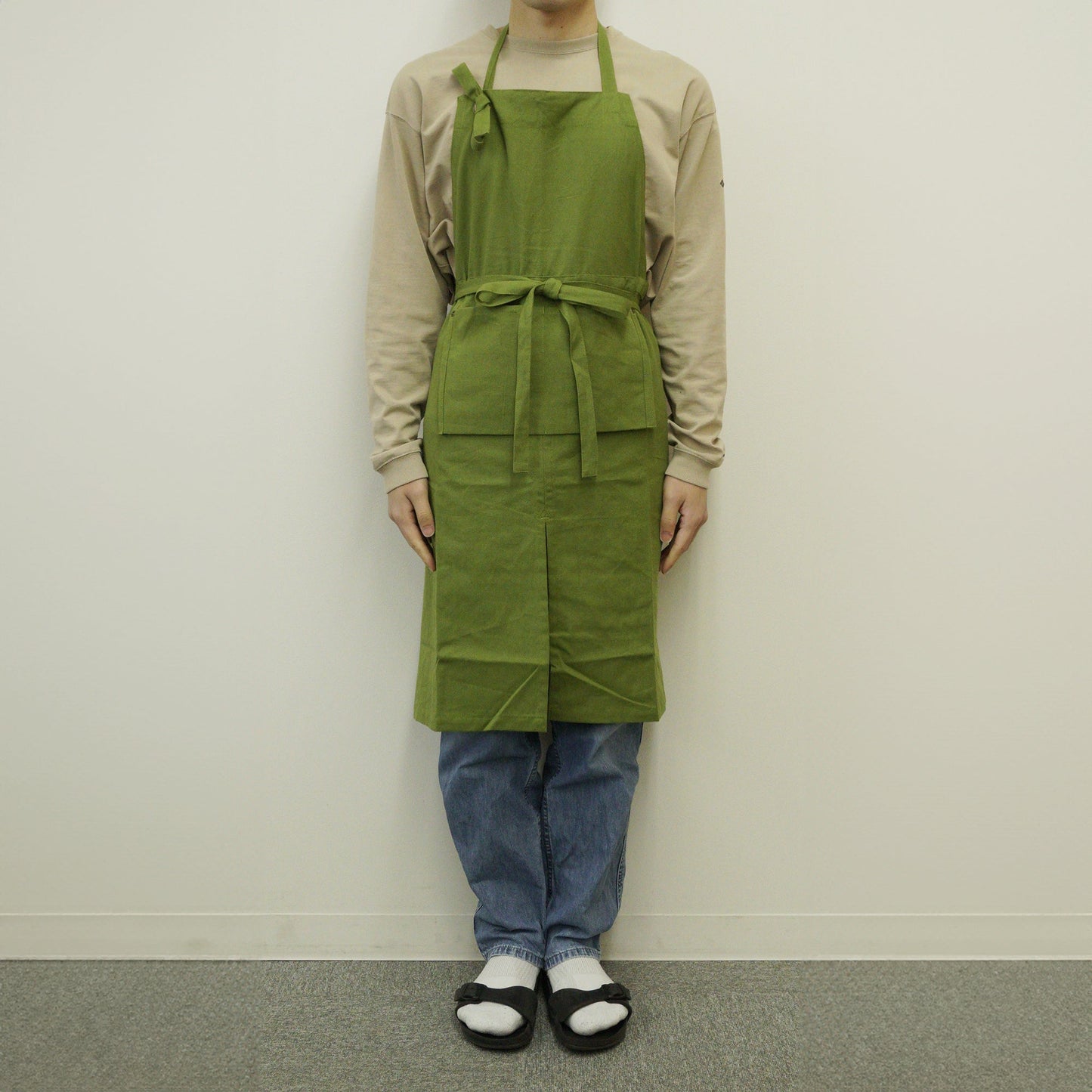 Crisp House Long Apron