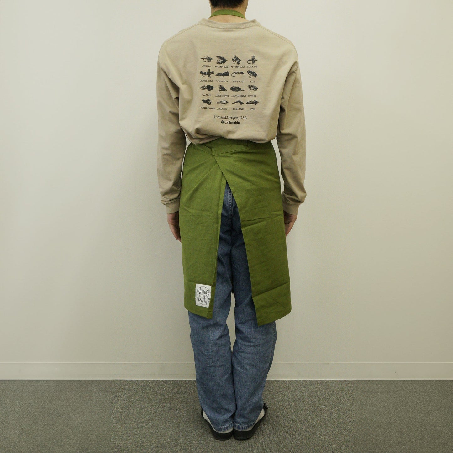 Crisp House Long Apron