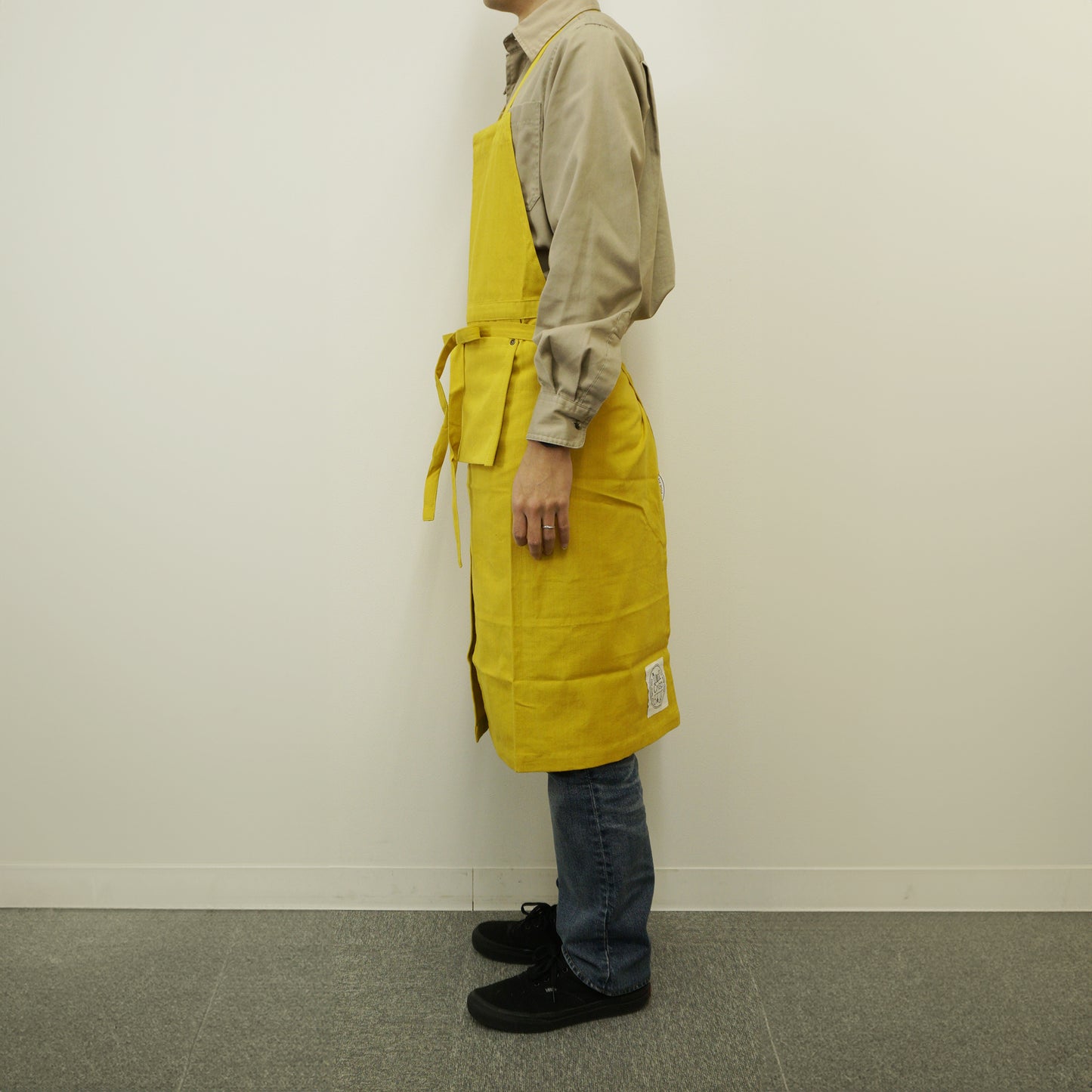 Crisp House Long Apron