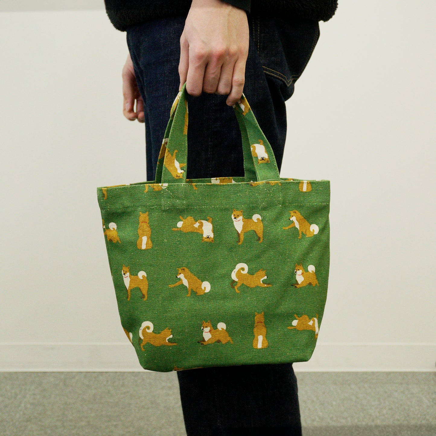 Tote Bag Shibata Sans Green