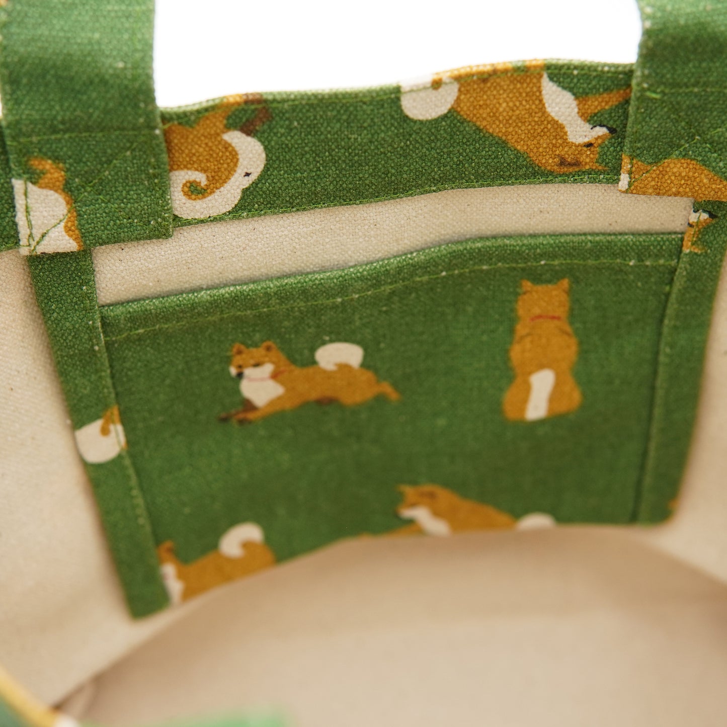 Tote Bag Shibata Sans Green