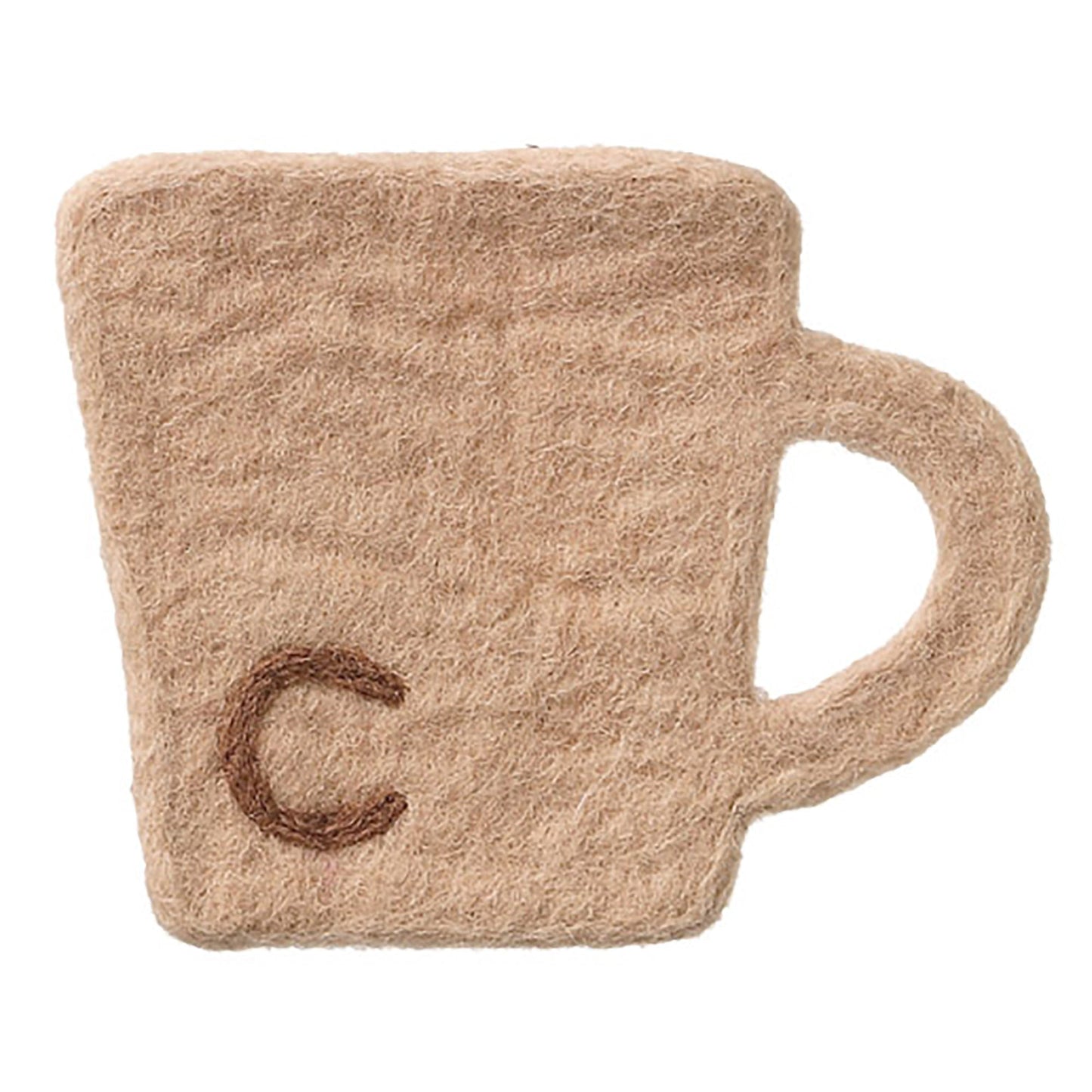 Felt Cafe Coaster Mug
