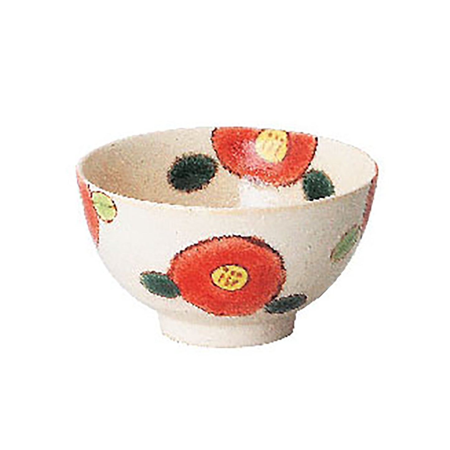 TSUBAKI Rice Bowl Red