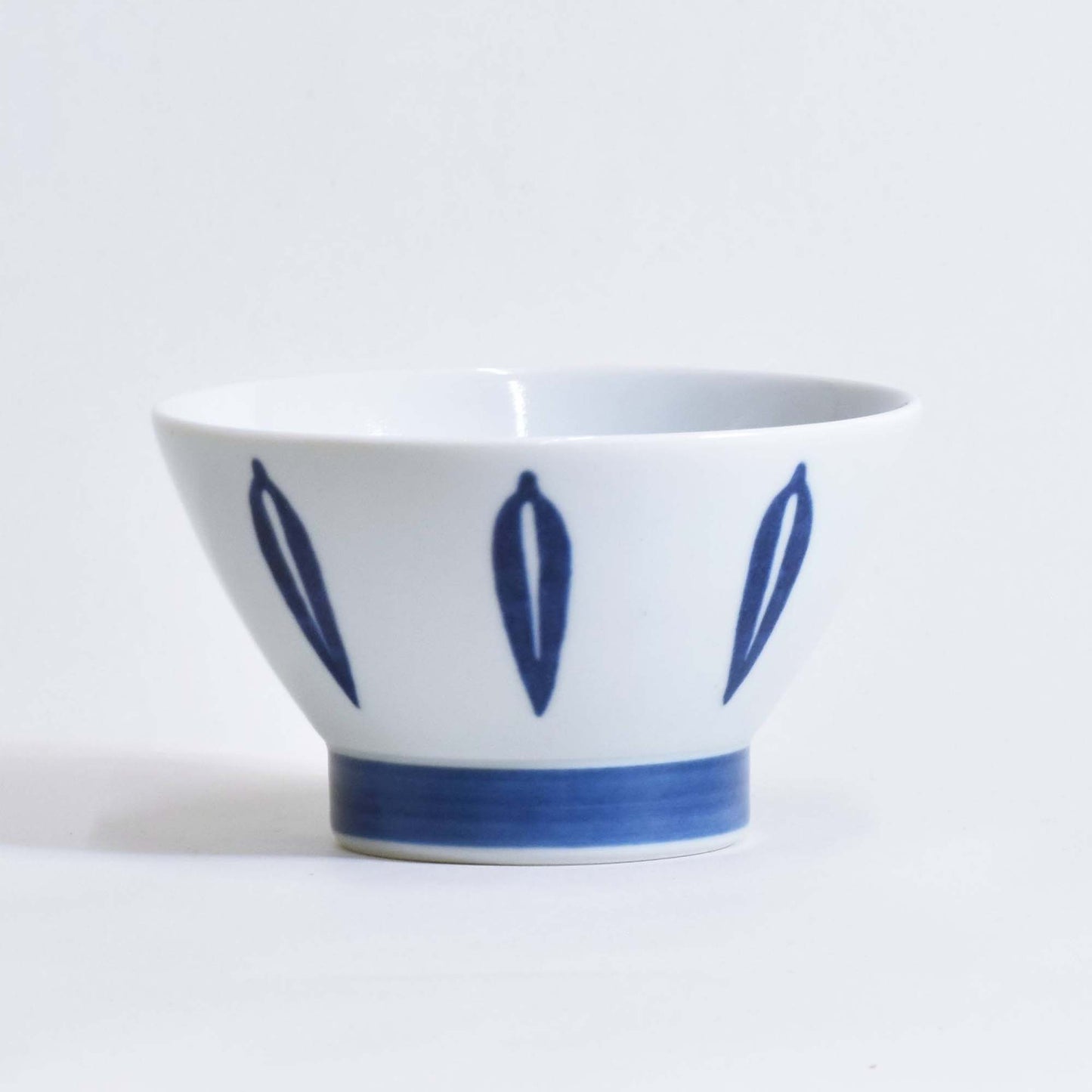 Leaf Blue/Line Pair Kurawanka Bowl Set