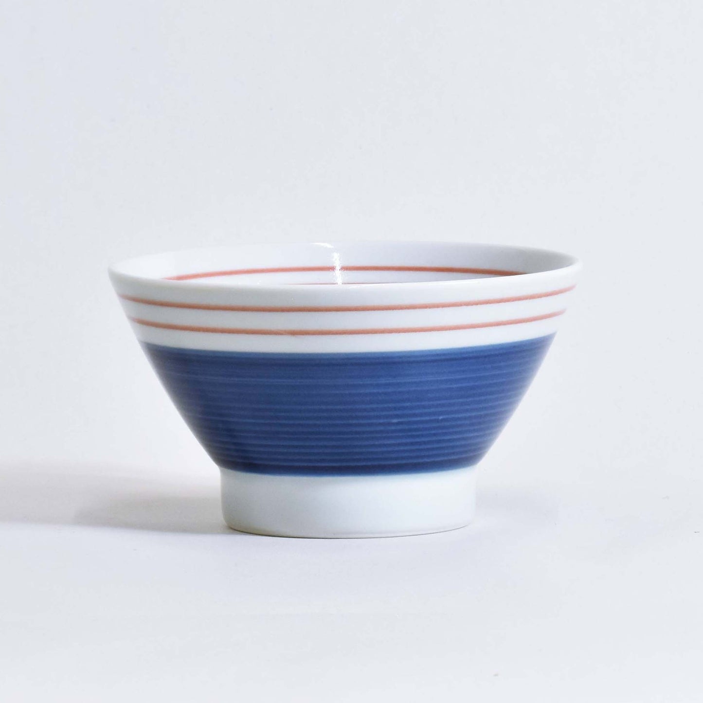 Leaf Blue/Line Pair Kurawanka Bowl Set