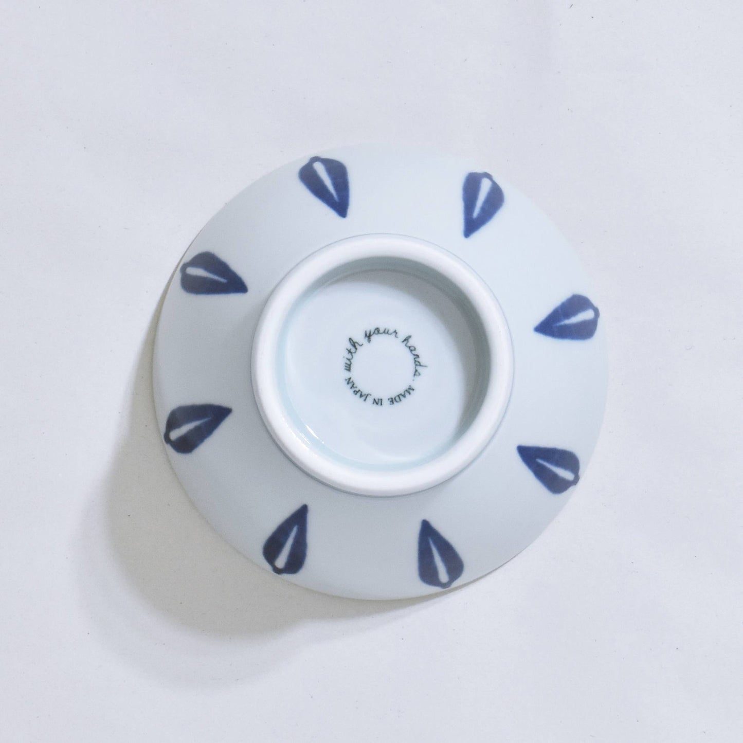 Leaf Blue/Line Pair Kurawanka Bowl Set