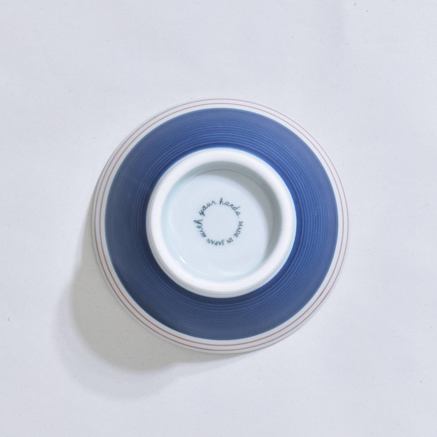 Leaf Blue/Line Pair Kurawanka Bowl Set