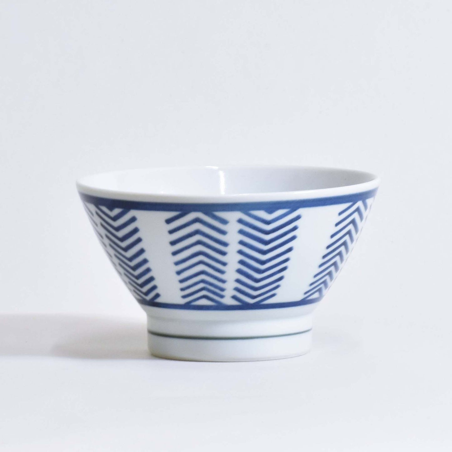 Arrow Gray Dot Pair Kurawanka Bowl Set