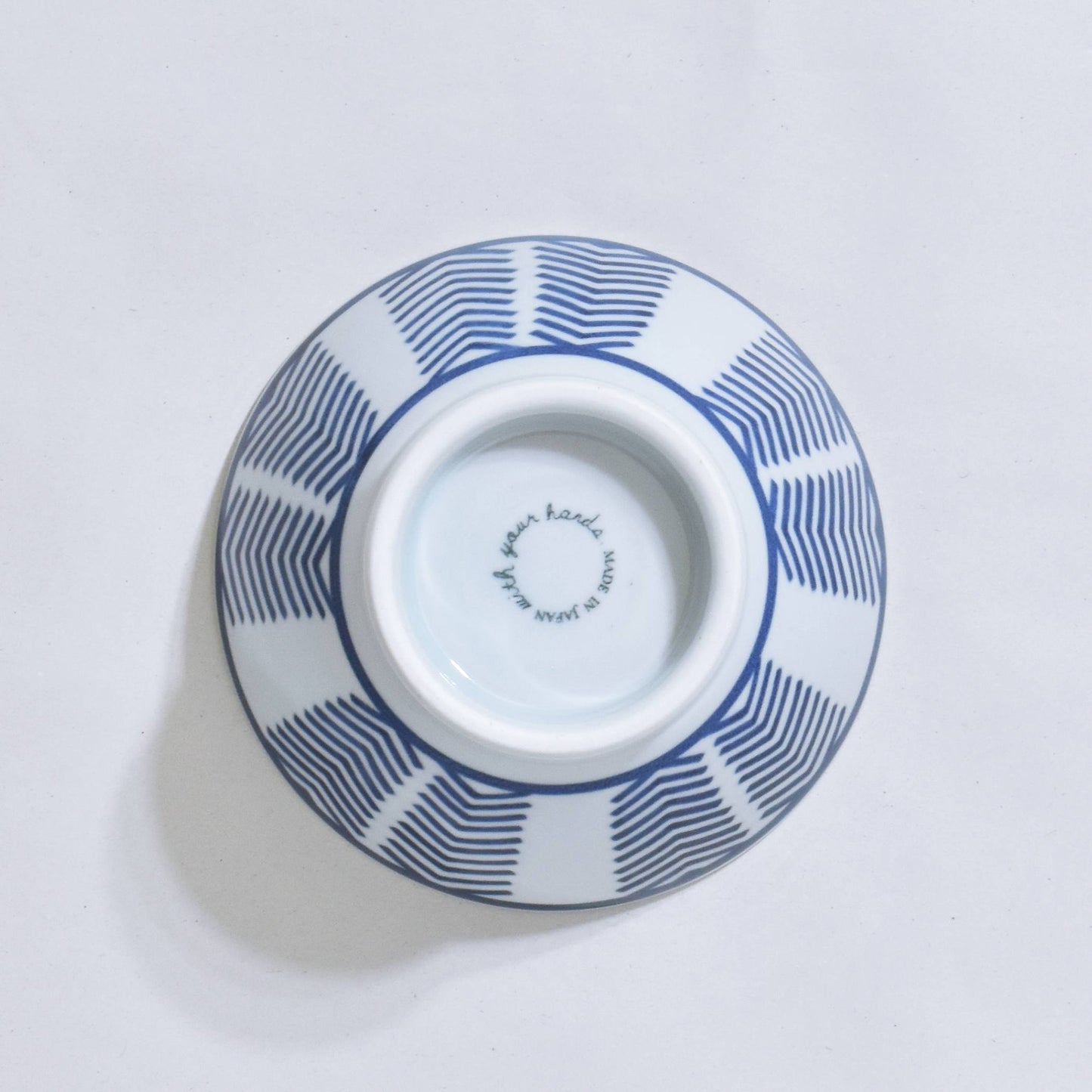 Arrow Gray Dot Pair Kurawanka Bowl Set