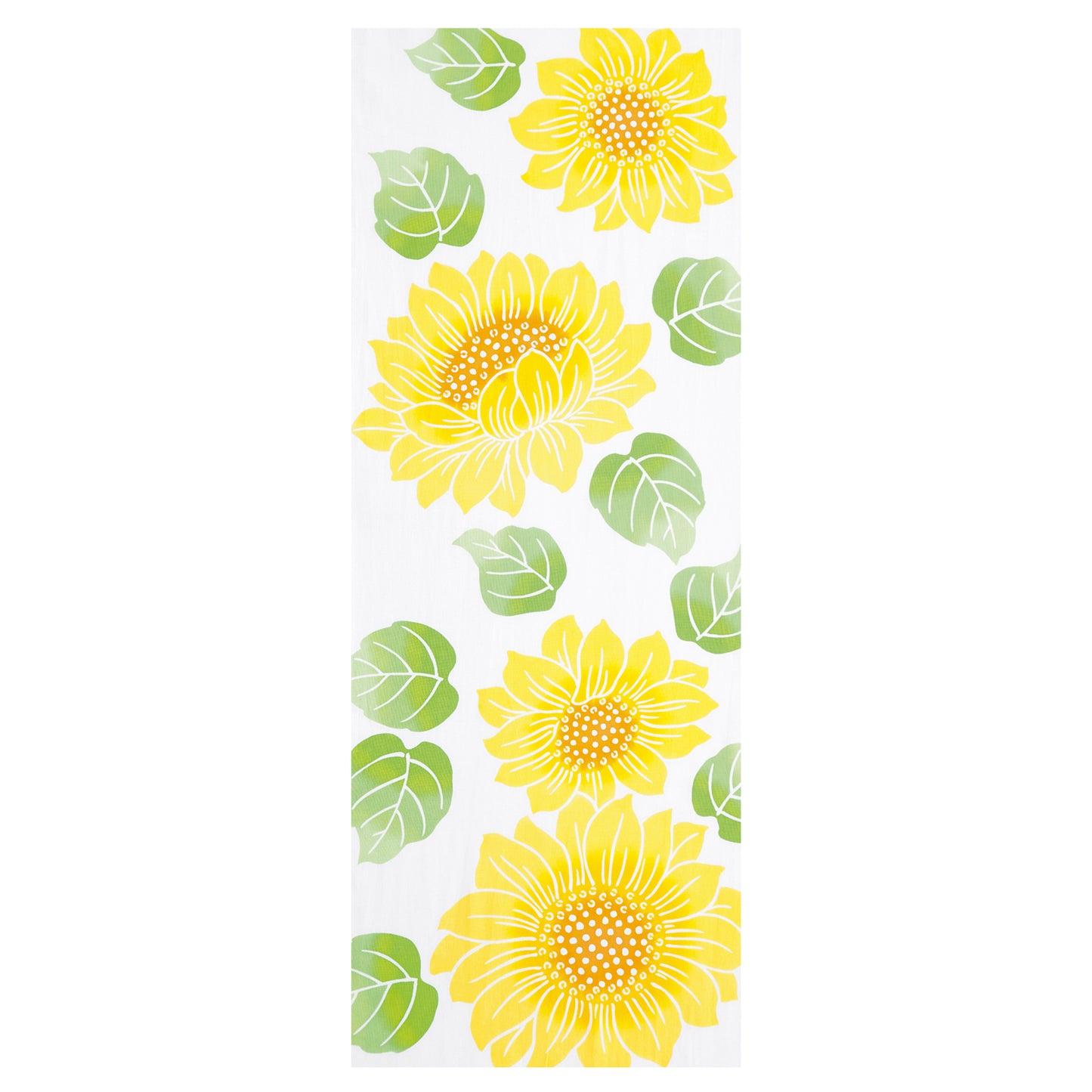 Wabunka Hand Towel Sunflower Field