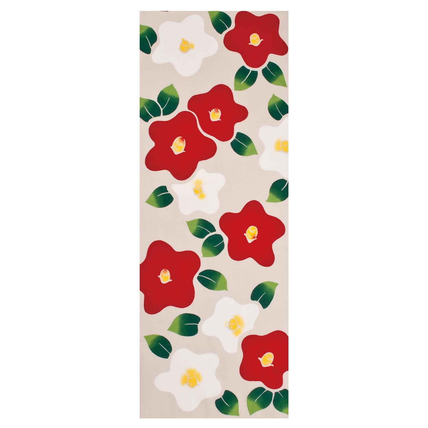 Wabunka Hand Towel Camellia