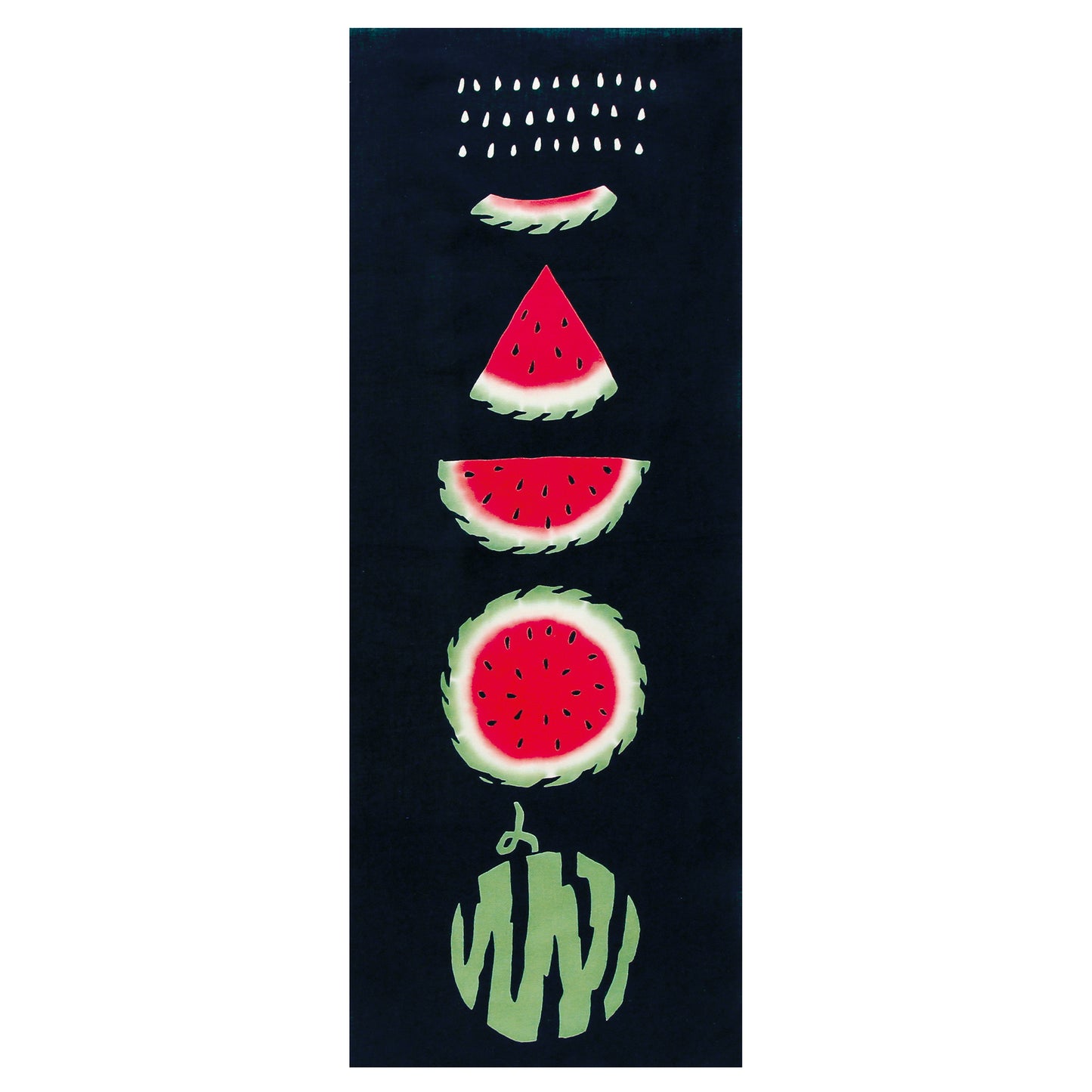 Wabunka Hand Towel Summer Feast