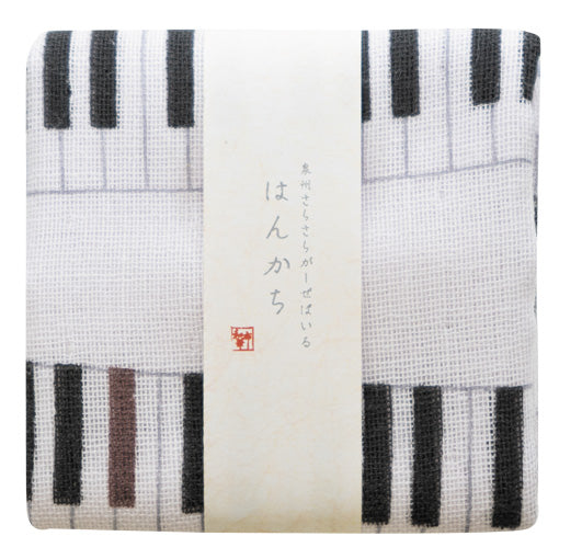 Senshu smooth gauze handkerchief