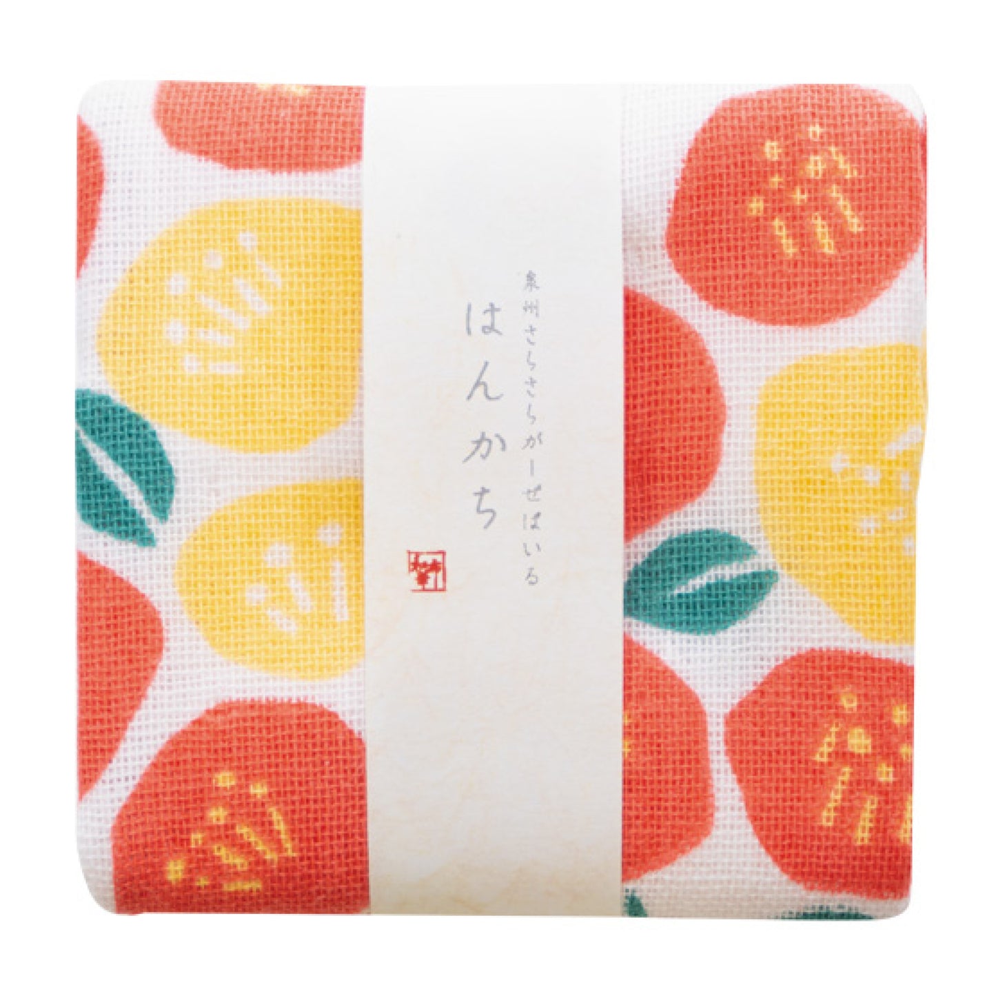 Senshu smooth gauze handkerchief