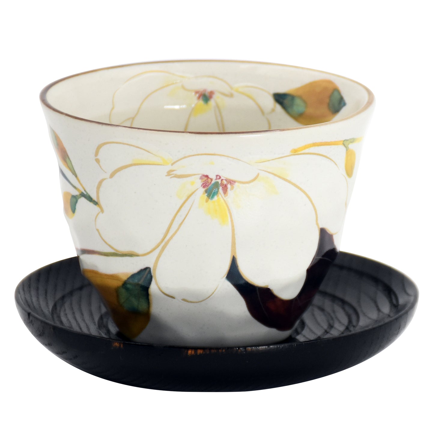 Flower Mokuren Sencha Set