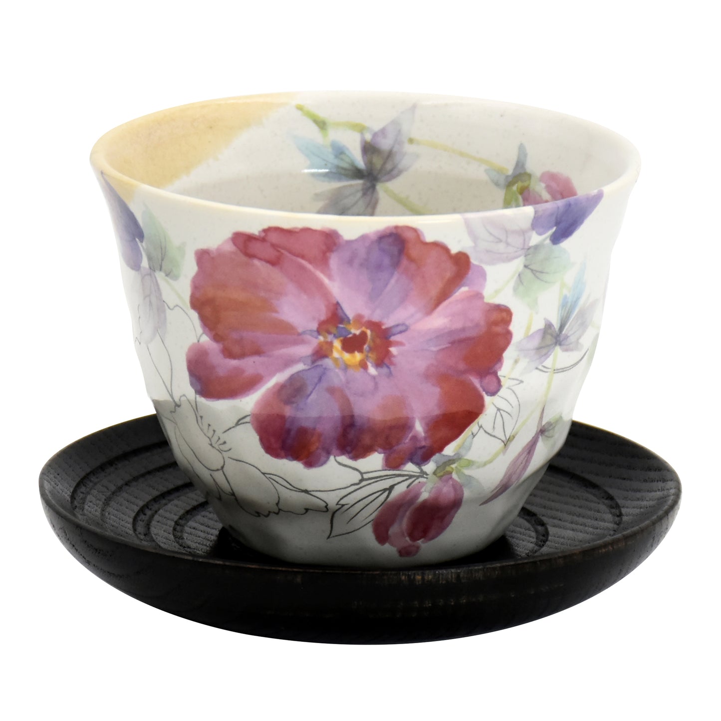 Hanatsumimi Peony Sencha Set