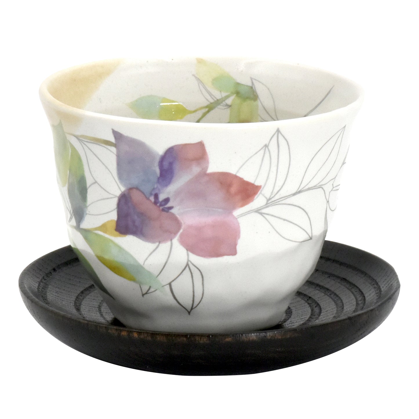 Hanatsumimi Bellflower Sencha Set