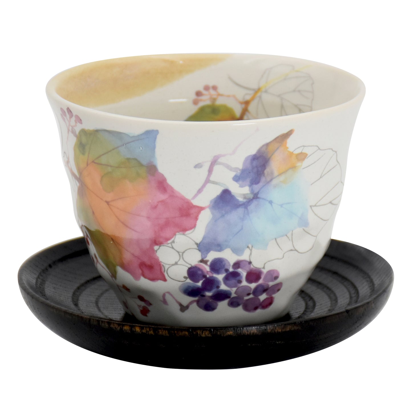 Hanatsumimbudou Sencha set
