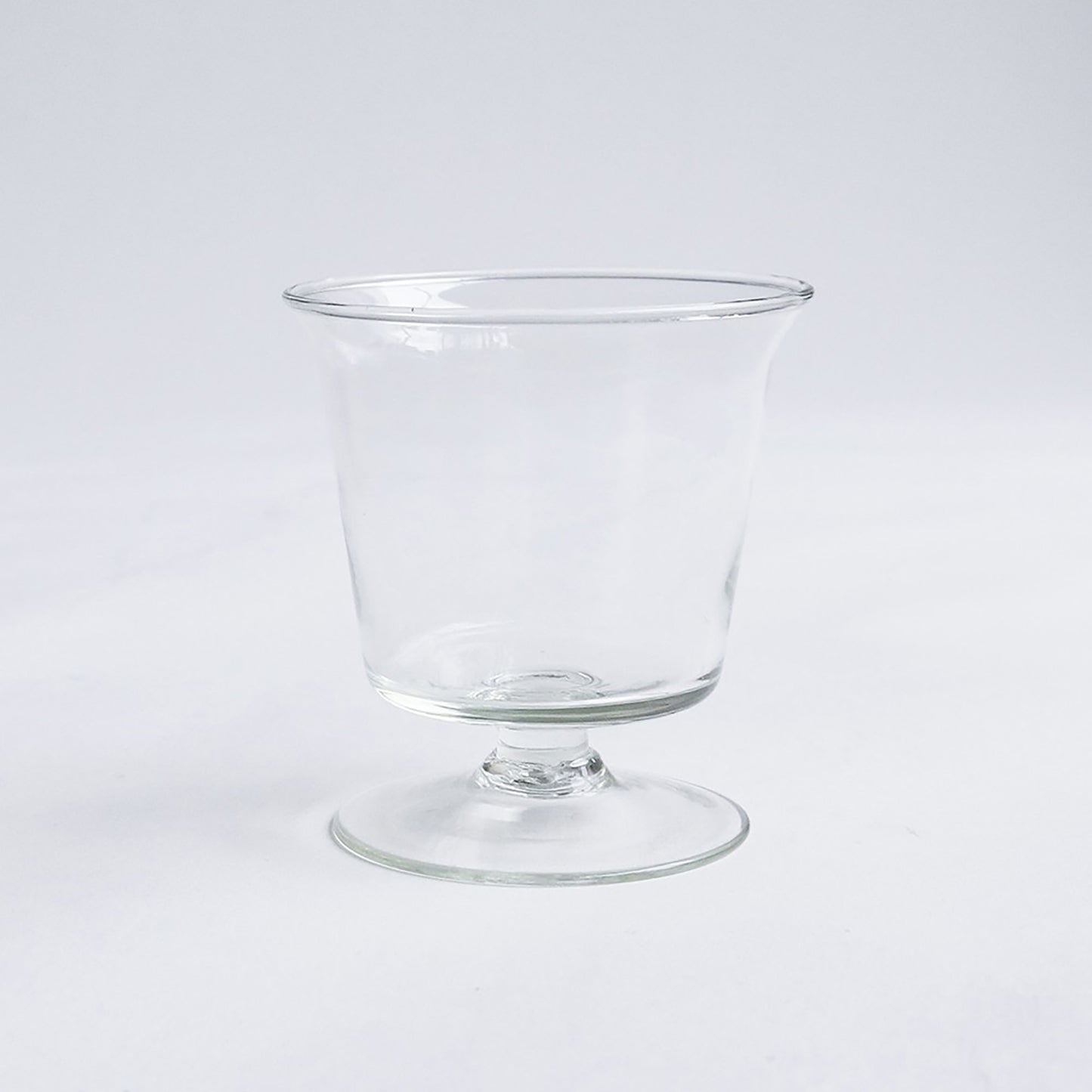 Crown Glass Cooleline Stem Cup Mellow Wide