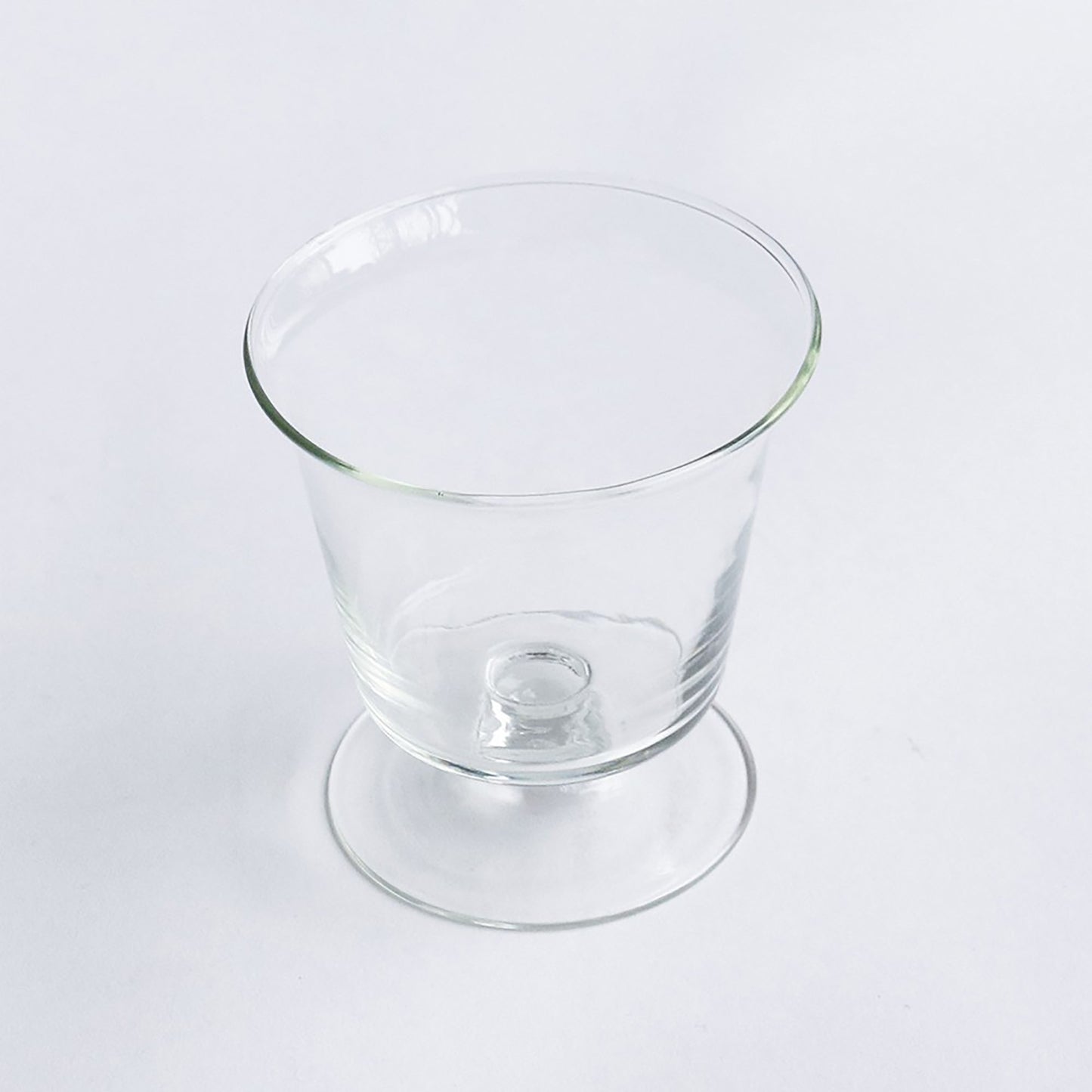 Crown Glass Cooleline Stem Cup Mellow Wide