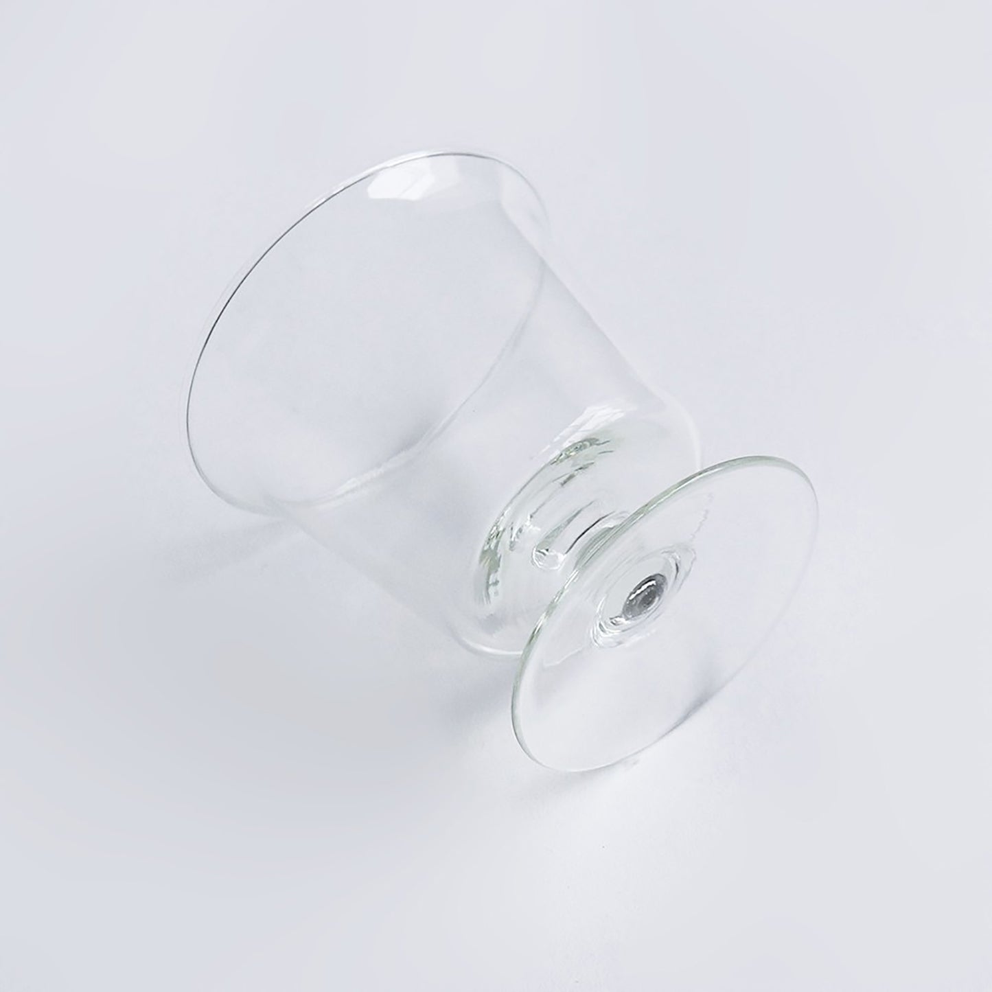 Crown Glass Cooleline Stem Cup Mellow Wide