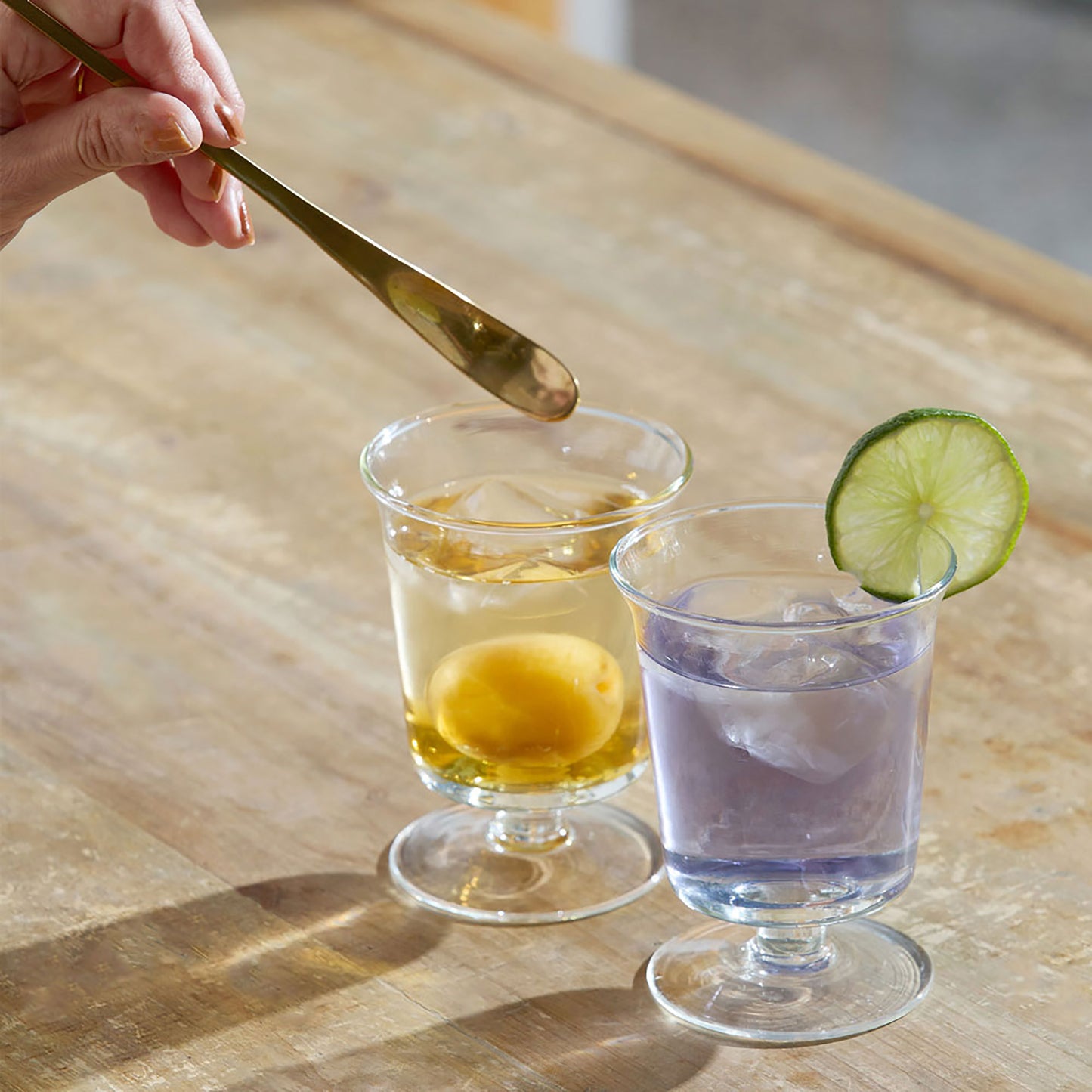 Crown Glass Cooleline Stem Cup Mellow Tall