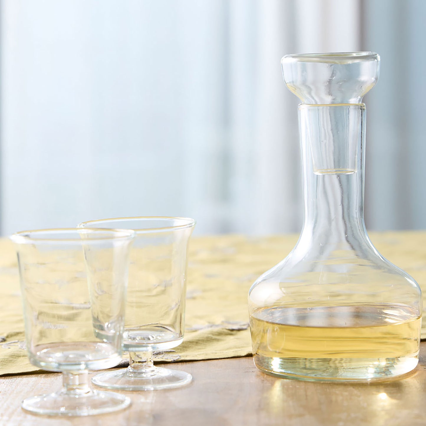Crown Glass Cooleline Stem Cup Mellow Tall