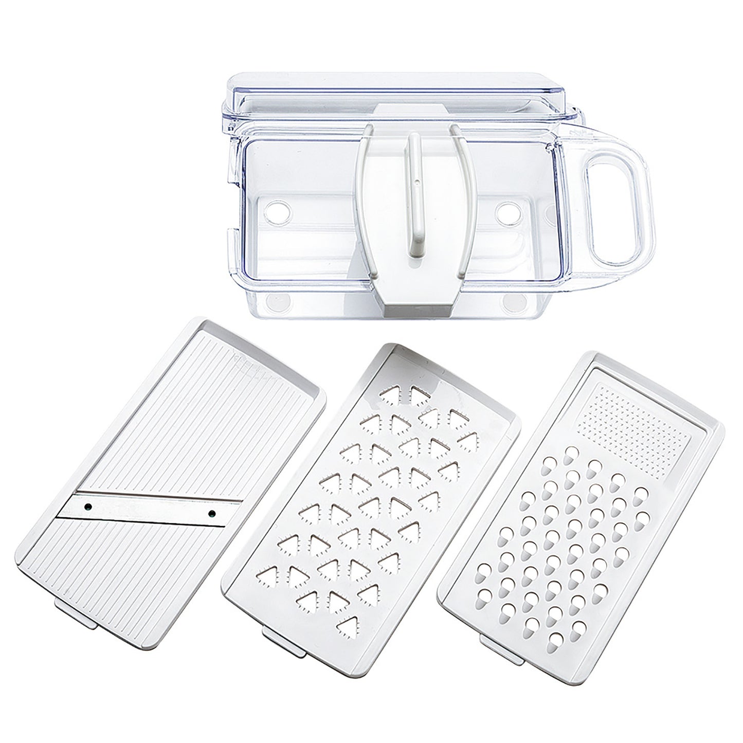 Mini slicer and grater set