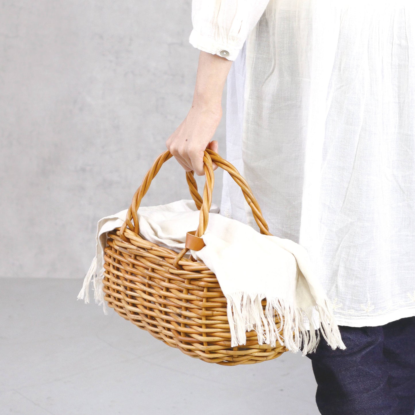 アラログ オーバルバッグ