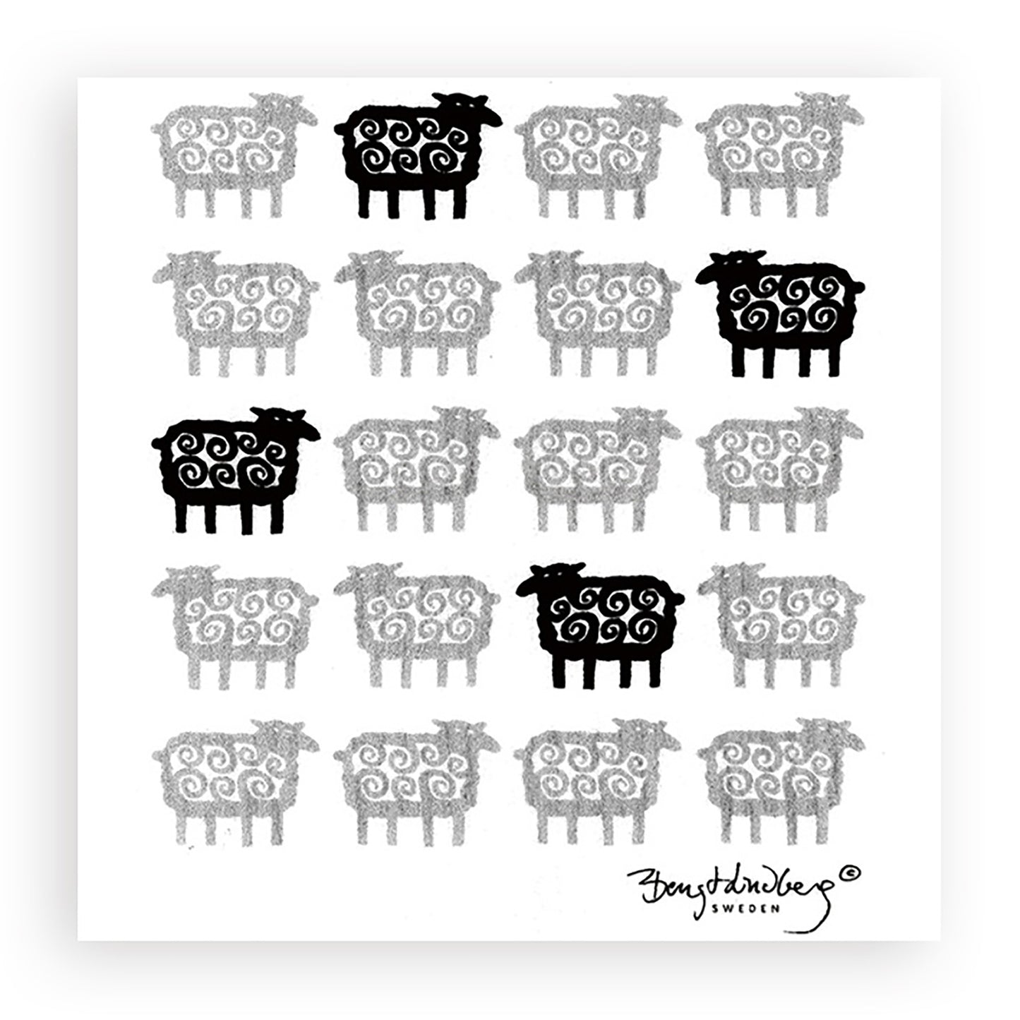 e.oct Sponge Wipe Lost Sheep