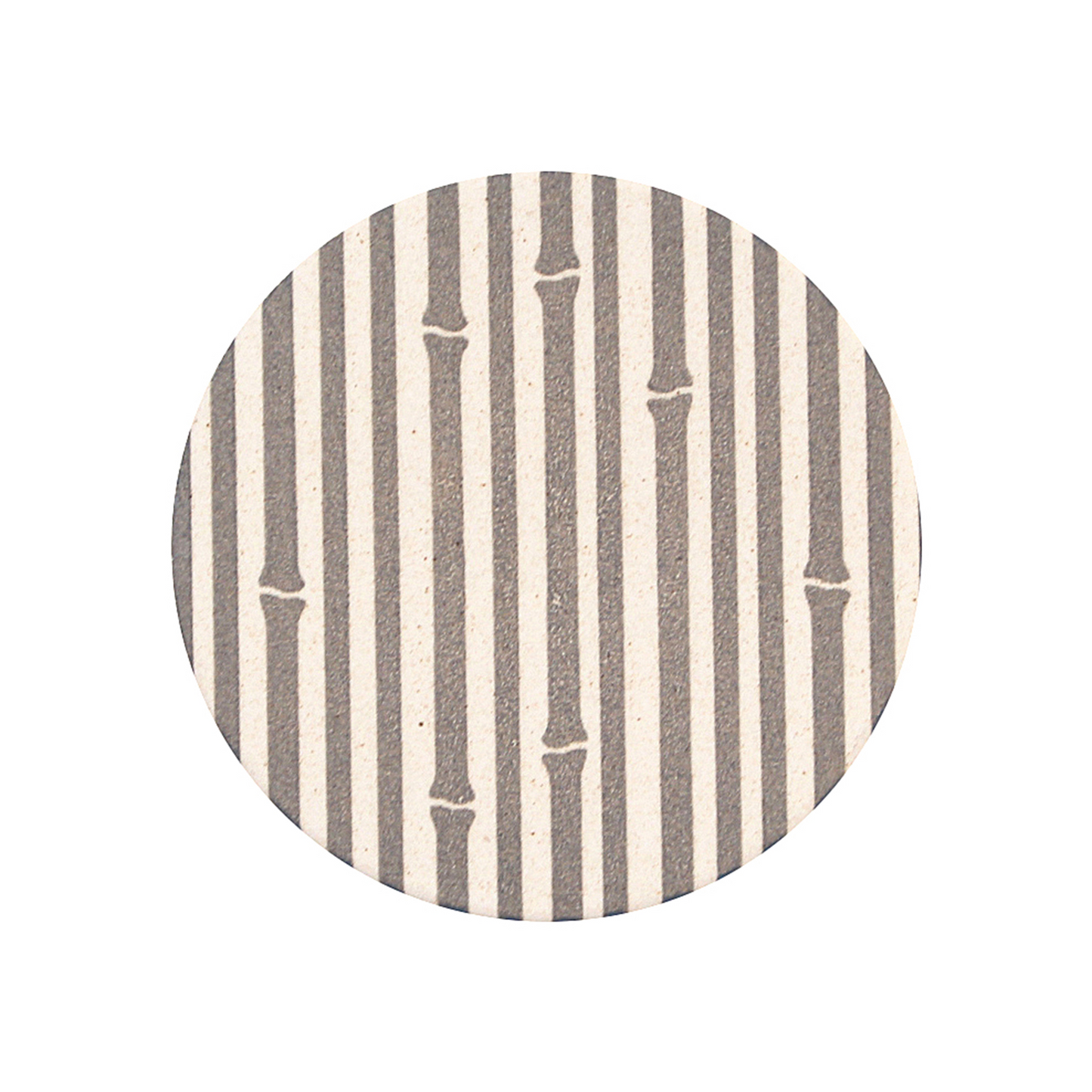 Ceramic diatomaceous earth coaster, ink painting, TB (swallow)