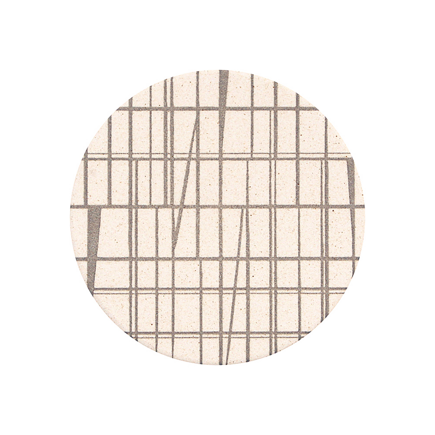 Ceramic diatomaceous earth coaster, ink painting, TB (swallow)