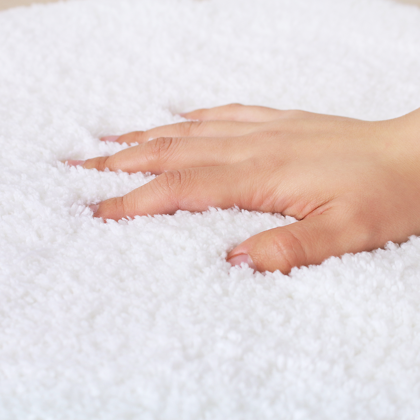 Cloud Bath Mat WH
