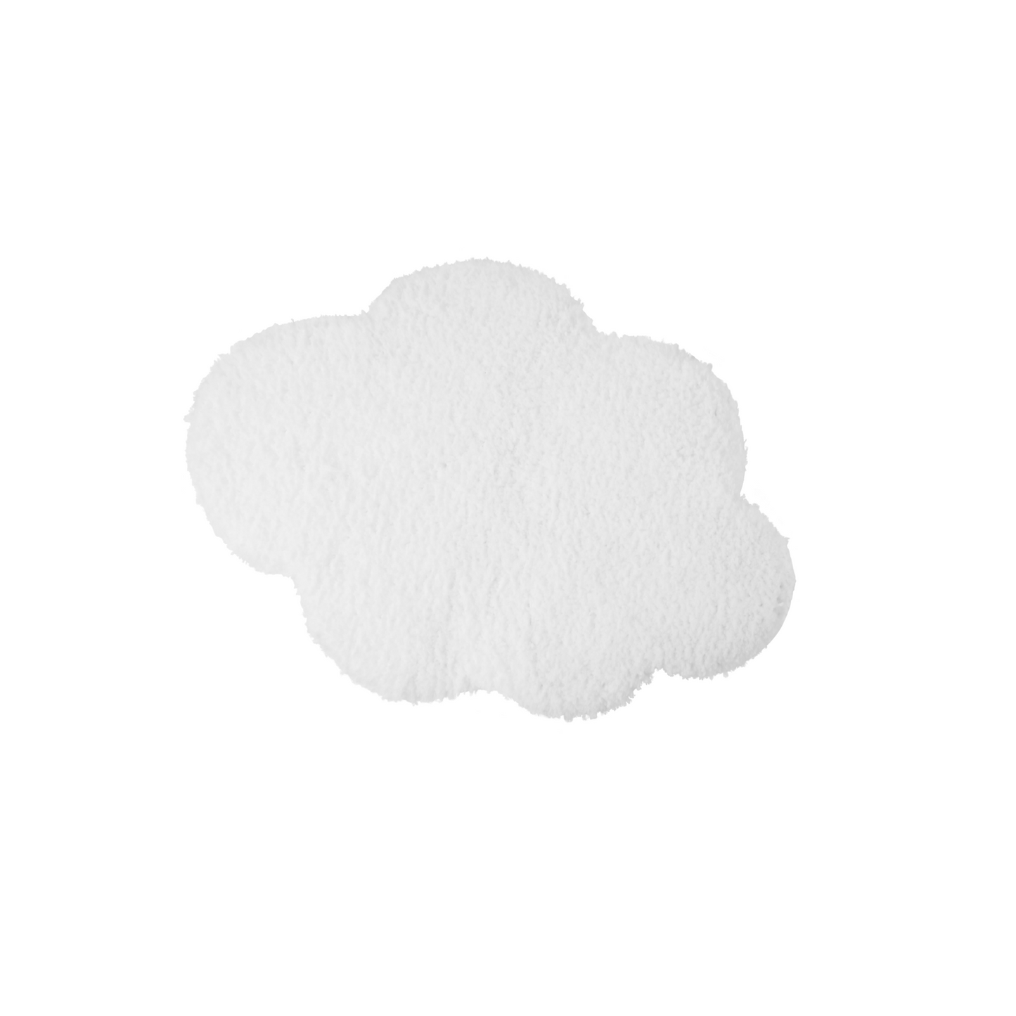 Cloud Bath Mat WH