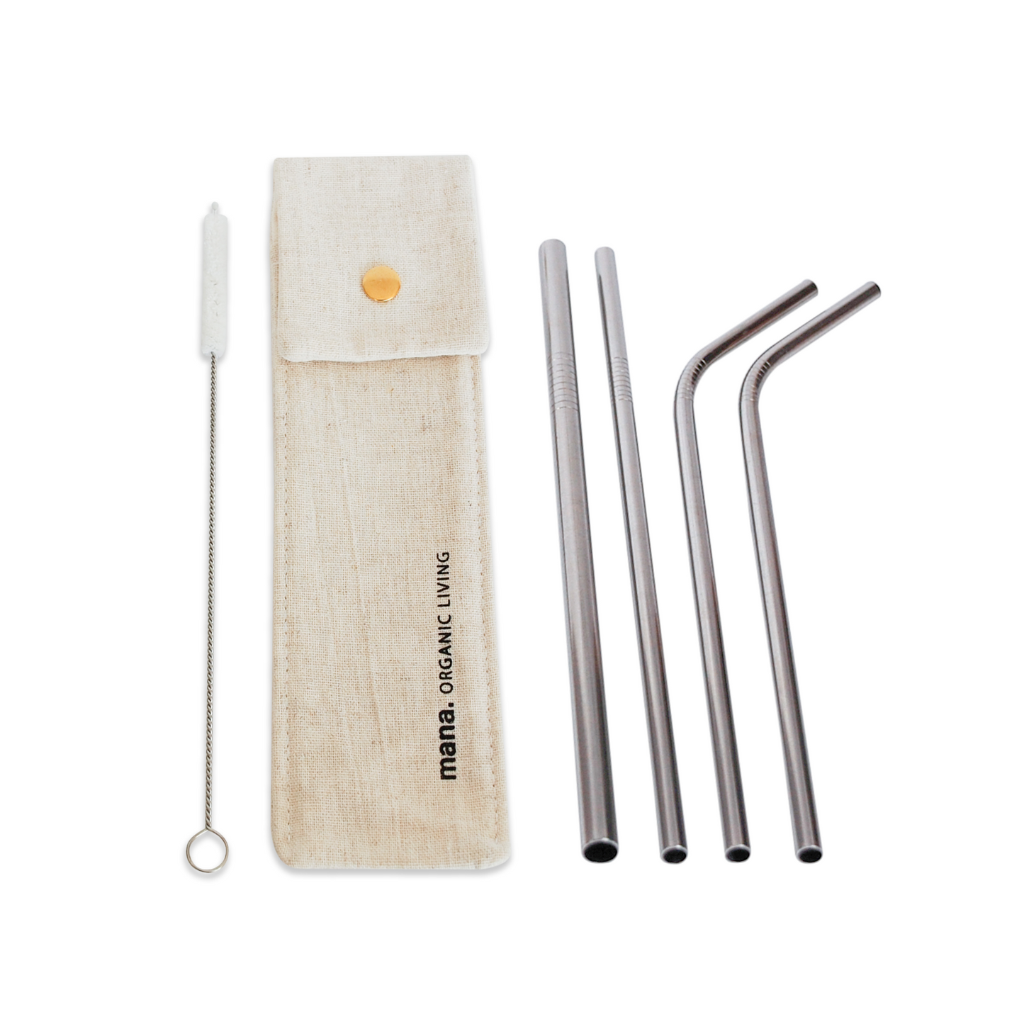 Stainless Steel Straw, Silver