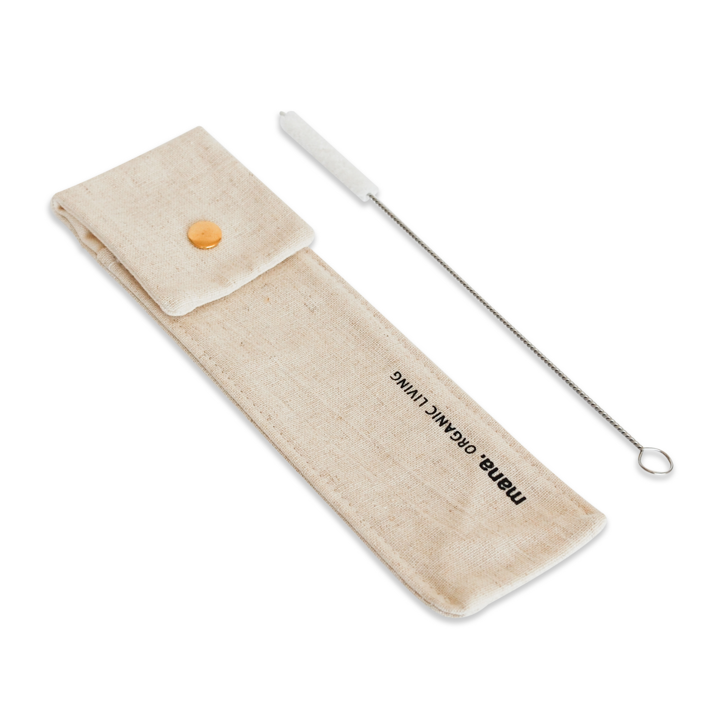 Stainless Steel Straw, Silver