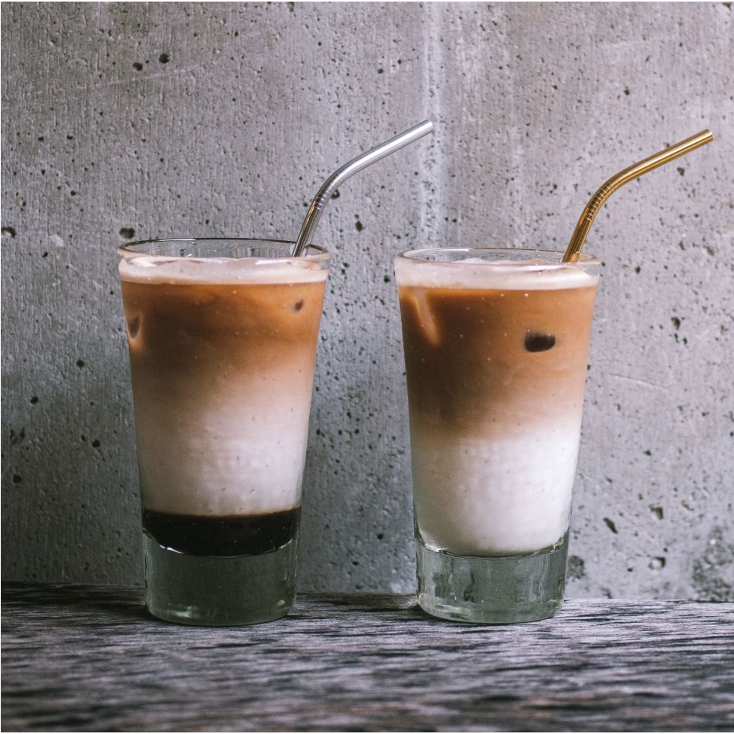 Stainless Steel Straw, Silver
